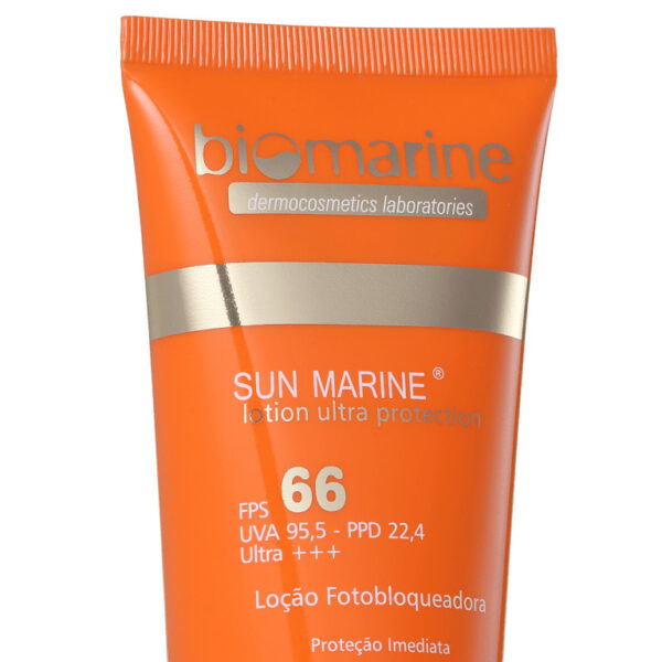 Protetor Solar Biomarine Sun Marine FPS 66 Fotosport 18 Horas Proteção 60ml - Imagem 2