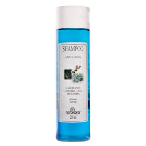 Shampoo Jaborandi Anti Caspa 250ml Natuflora