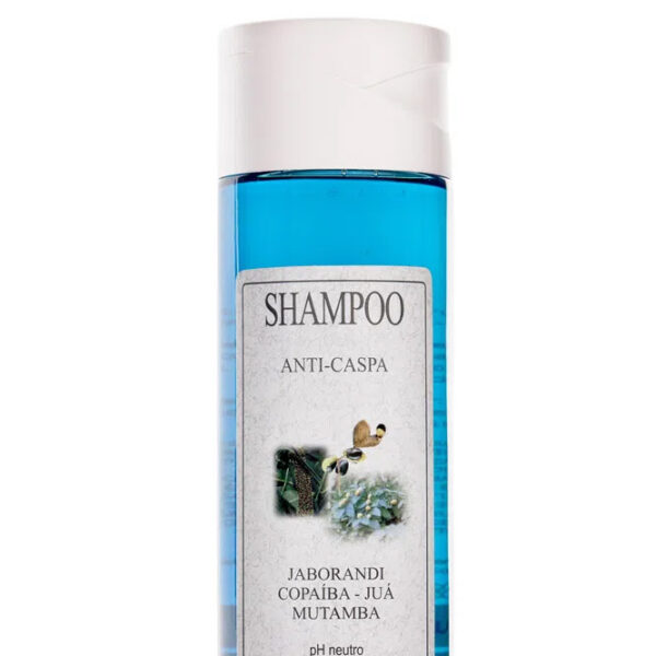 Shampoo Jaborandi Anti Caspa 250ml Natuflora - Imagem 2
