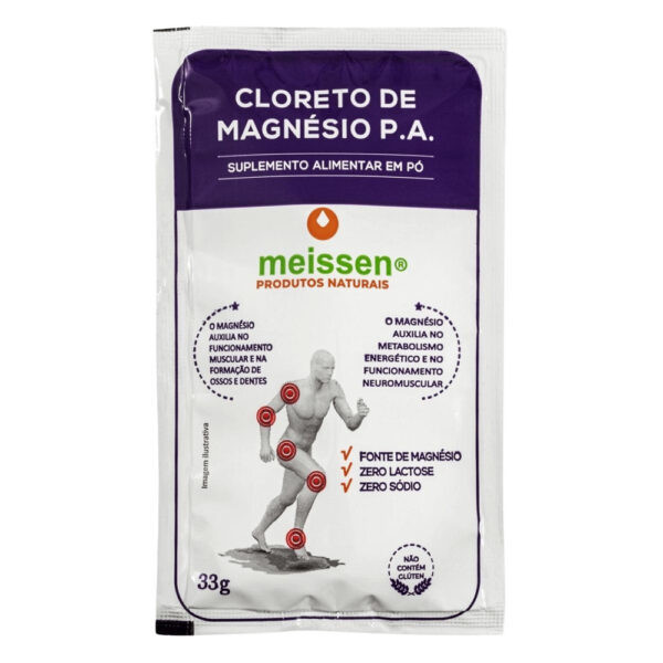 Cloreto Magnésio Sachê 33g - Meissen