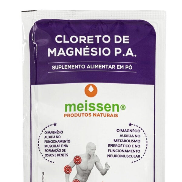 Cloreto Magnésio Sachê 33g - Meissen - Imagem 2