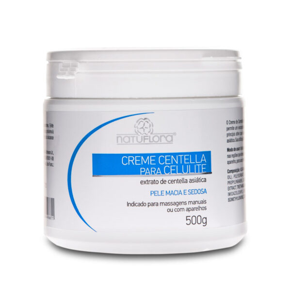 Creme Centella para Celulite 500g Natuflora
