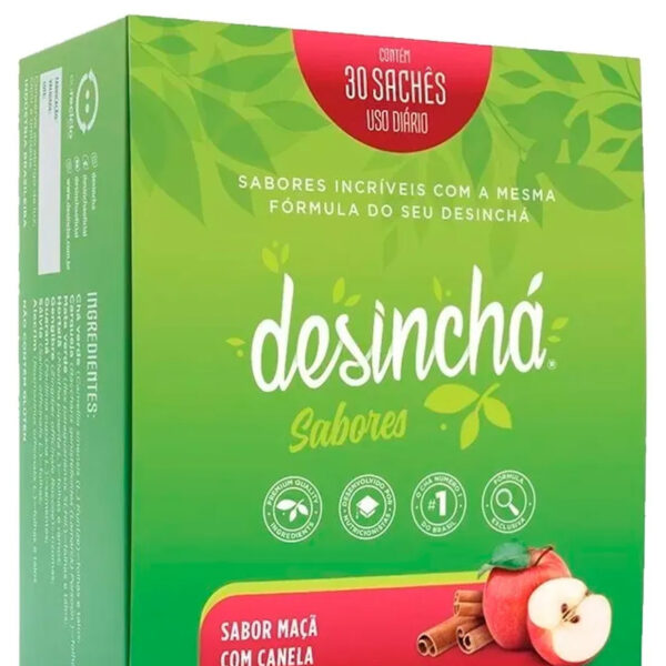 Desinchá Sabores - 30 Sachês - Imagem 2