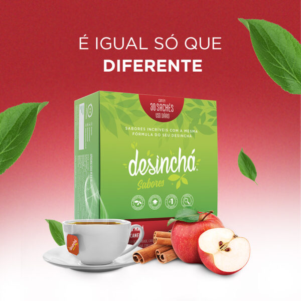 Desinchá Sabores - 30 Sachês - Imagem 3