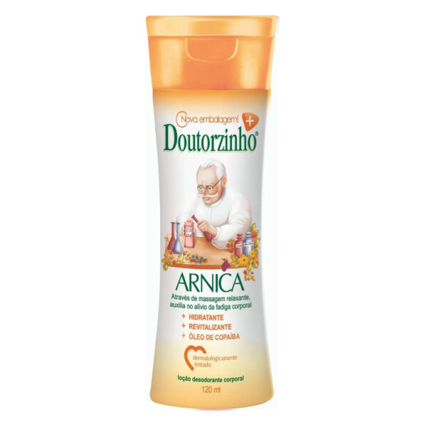 Doutorzinho Arnica Loção Creme 120ml