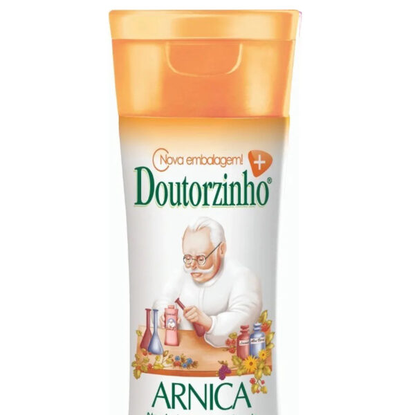 Doutorzinho Arnica Loção Creme 120ml - Imagem 2