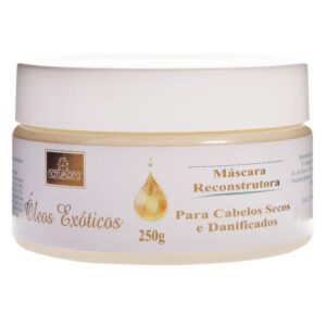 Máscara Reconstrutora Óleos Exóticos Natuflora 250g