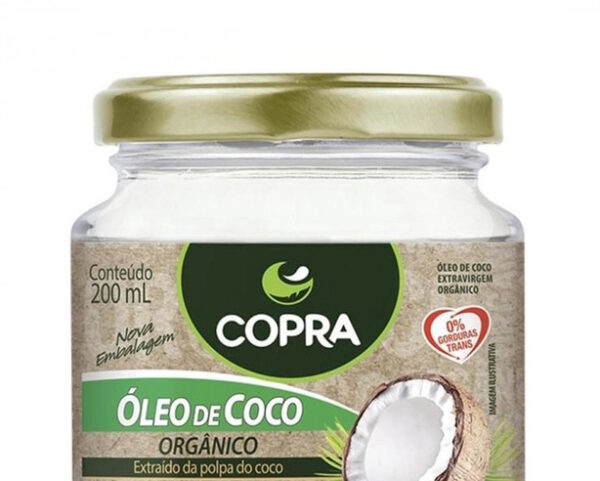 Óleo de Coco Orgânico 200ml - Copra - Imagem 2