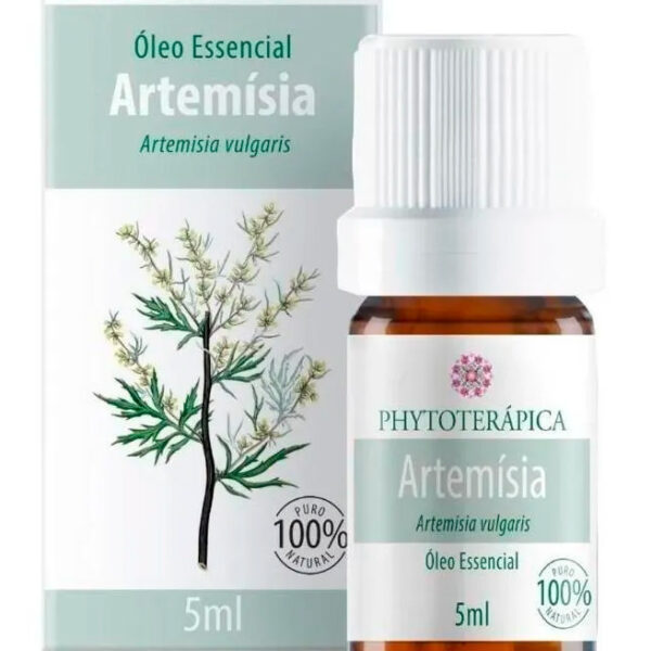 Óleo Essencial de Artemísia 5ml Phytoterápica - Imagem 2