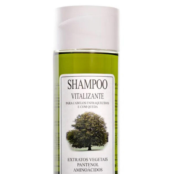 Shampoo Extrato Vegetal Vitalizante Natuflora 250ml - Imagem 2
