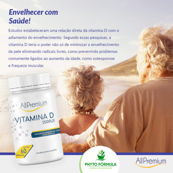 Vitamina D AllPremium - Imagem 3