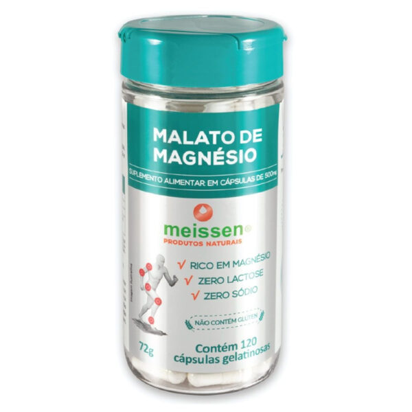 Malato de Magnésio (Magnésio Dimalato) Meissen