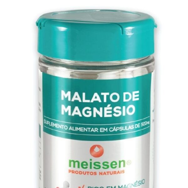 Malato de Magnésio (Magnésio Dimalato) Meissen - Imagem 2