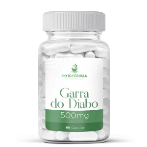 Garra do Diabo 500mg 60 Cápsulas