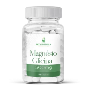 Magnésio Glicina 500mg 60 Cápsulas