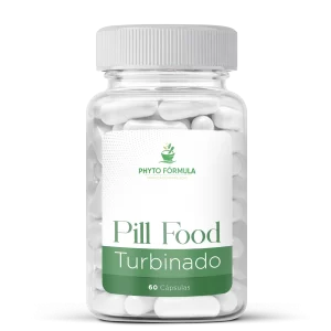 Pill Food Turbinado 60 Cápsulas