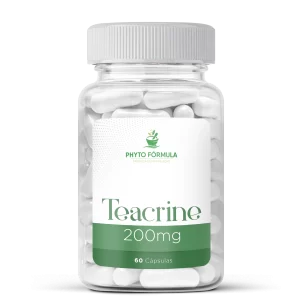 Teacrine 200mg 60 Cápsulas
