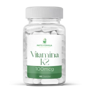 Vitamina K2 100mcg 60 Cápsulas